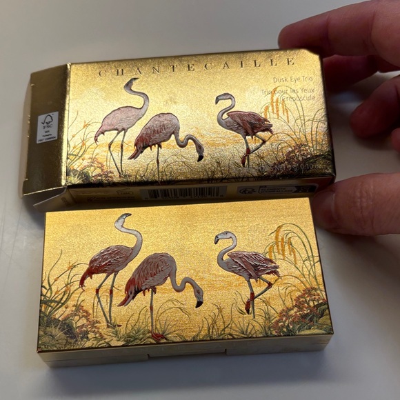 Chantecaille Dusk Eye Trio - Flamingo Collection - Picture 6 of 8